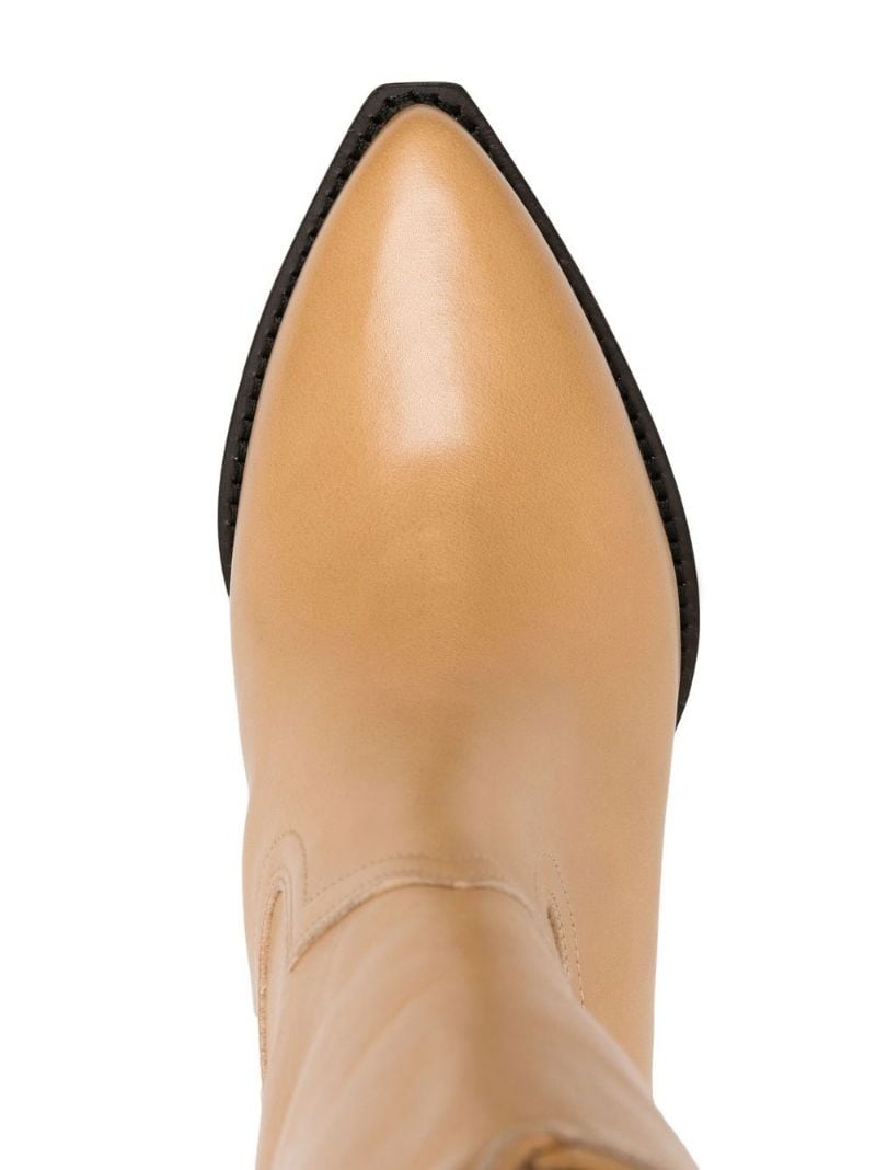 60mm Dahope leather boots - 4