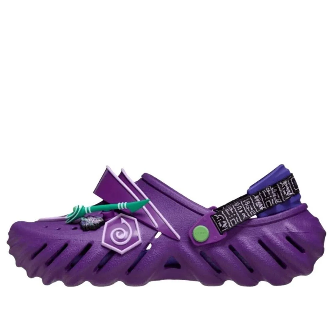Crocs x Yu-Gi-Oh! Classic Echo Clog 'Dark Magician' 213591-90H - 1