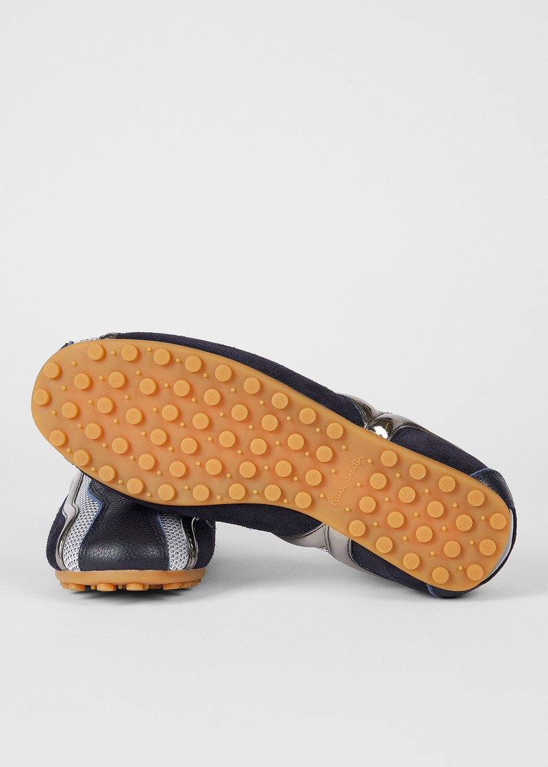 Paul Smith Women's Navy 'Rochelle' Trainers outlook