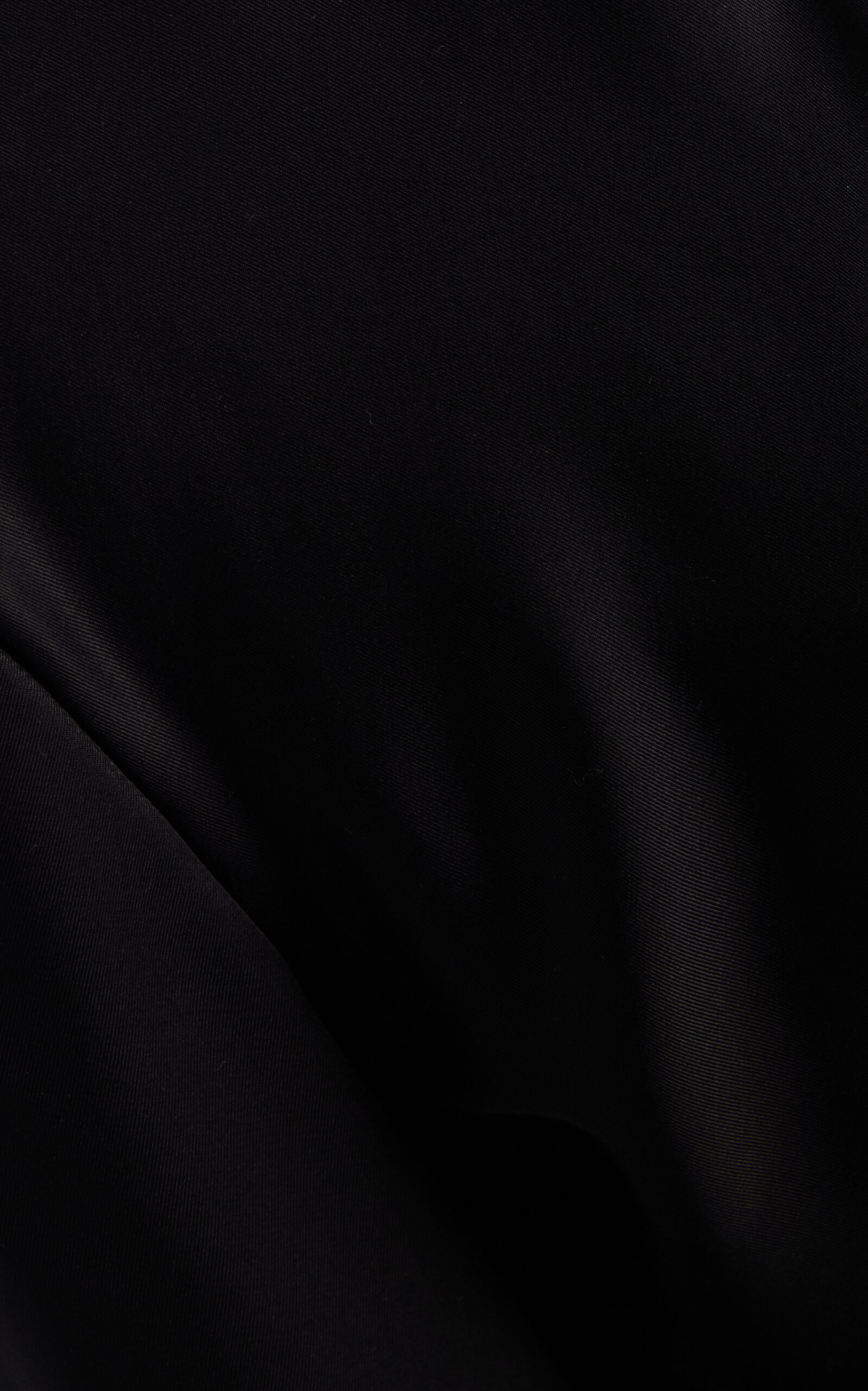 The Ella Fluid Twill Mini Dress black - 4