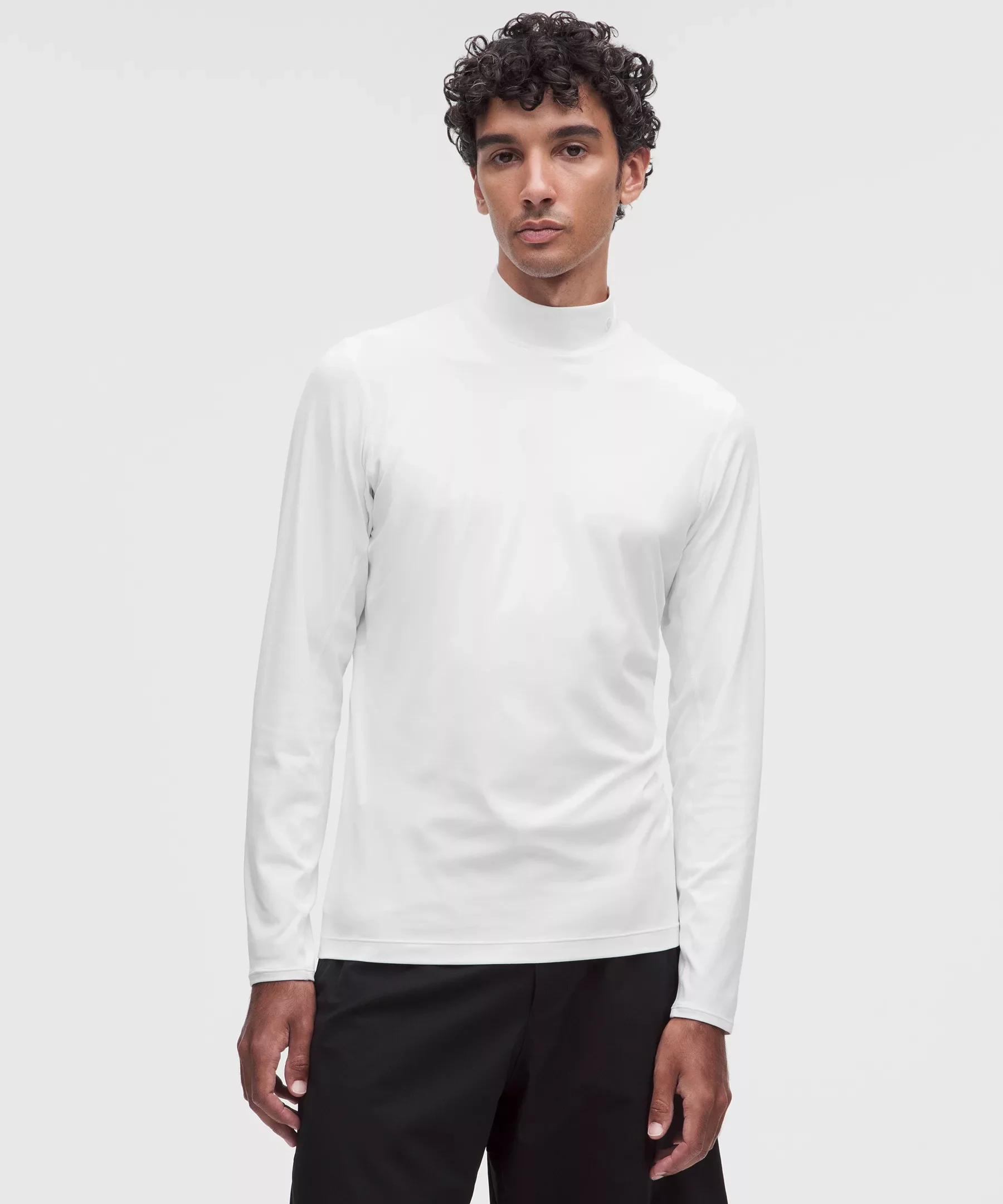 UV-Protective Mockneck Base Layer - 1