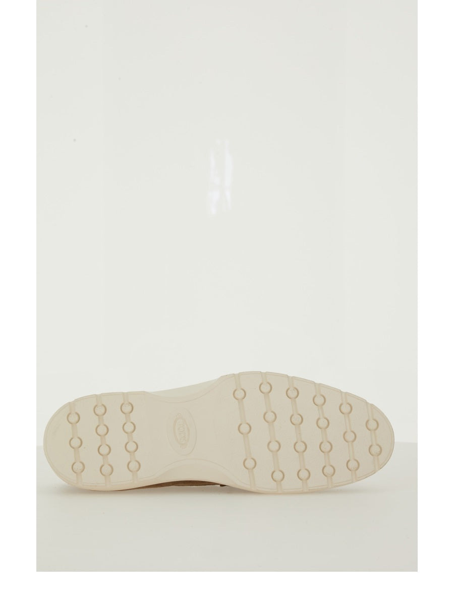 Leather Slipper Loafer - 5