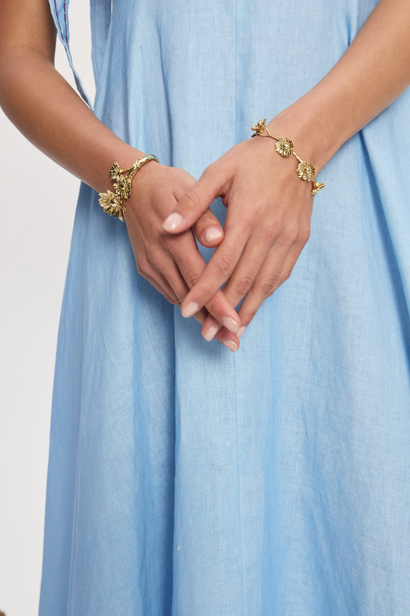 ALÉMAIS Team Spirit Daisy Chain Bracelet outlook