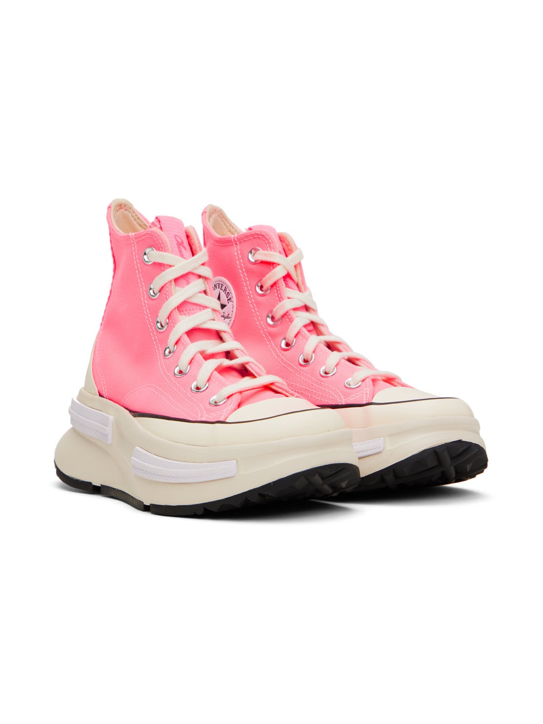 Pink Run Star Legacy CX High Top Sneakers - 4