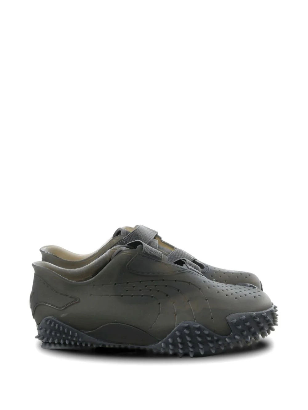 Mostro perforated sneakers - 1
