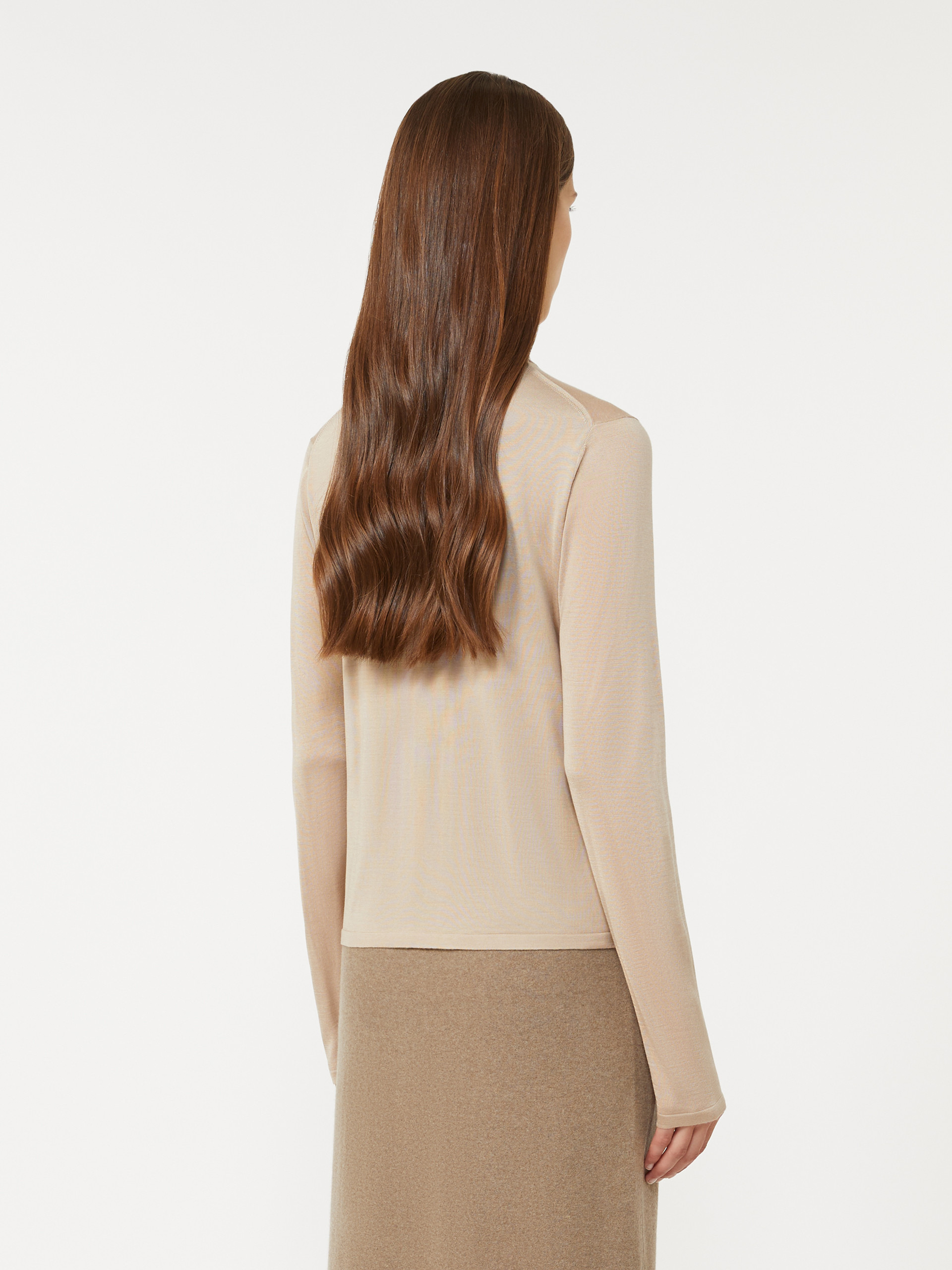 FALESIA Silk yarn sweater - 4