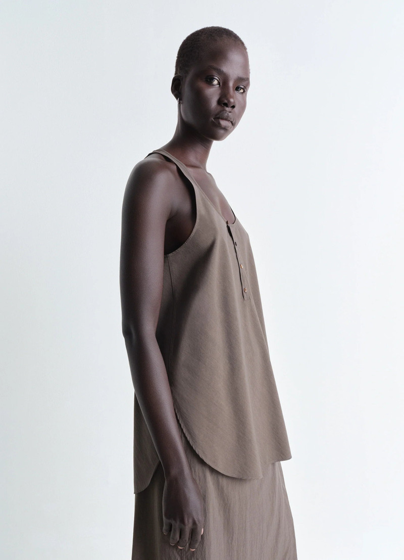 Lemaire BIAS CUT TANK TOP outlook