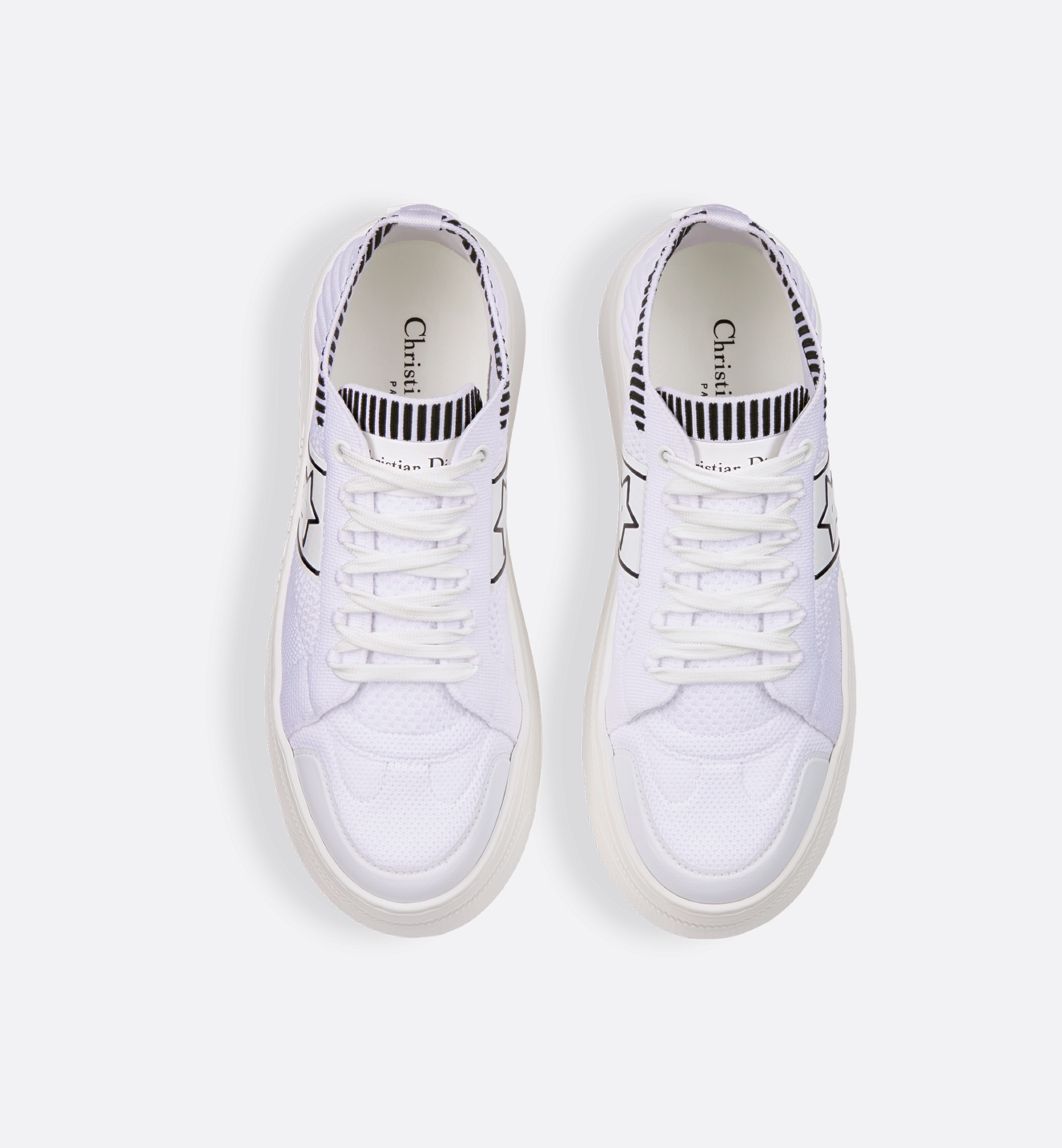 Dior Star Platform Sneaker - 5