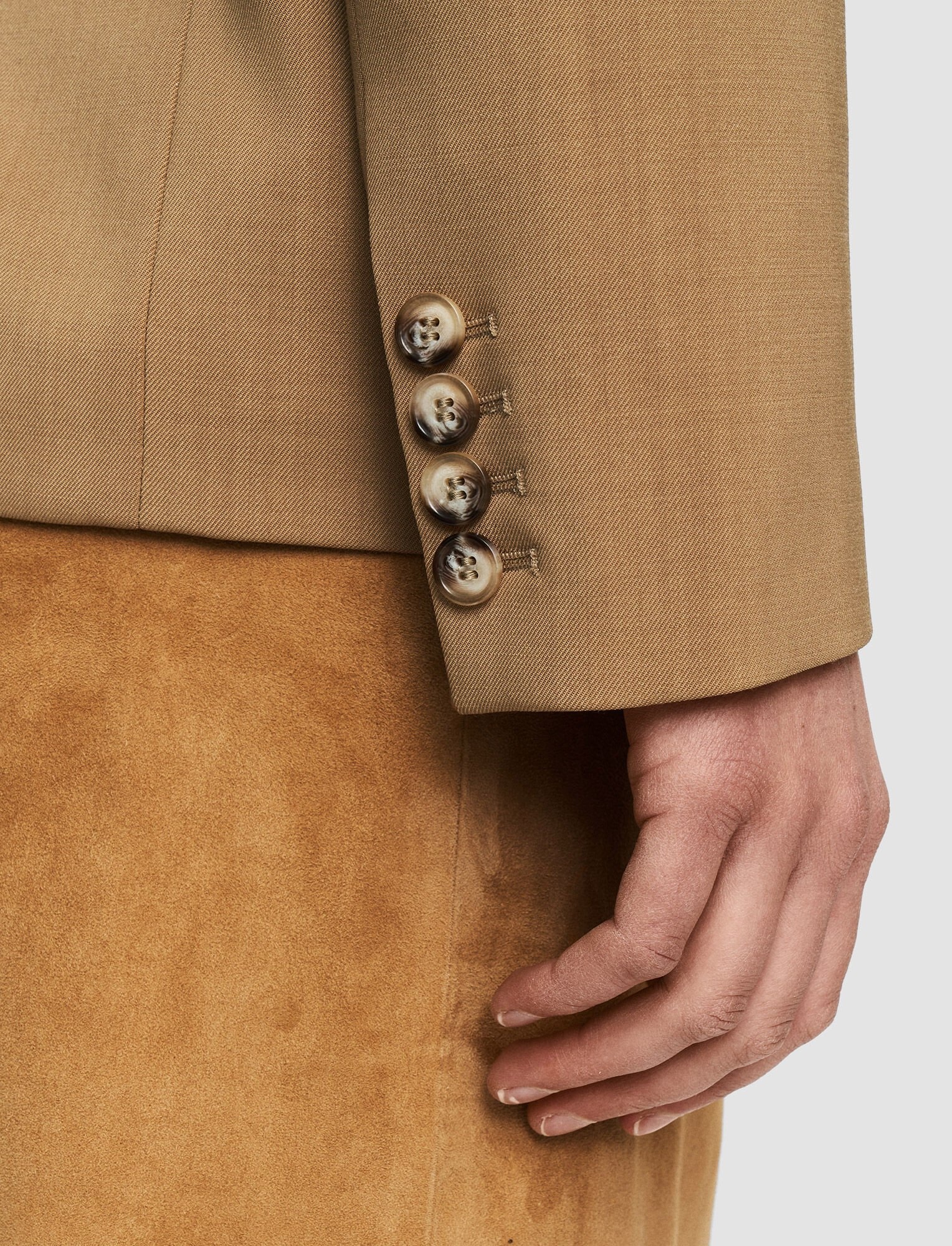Tailoring Wool Stretch Jaden Jacket - 6