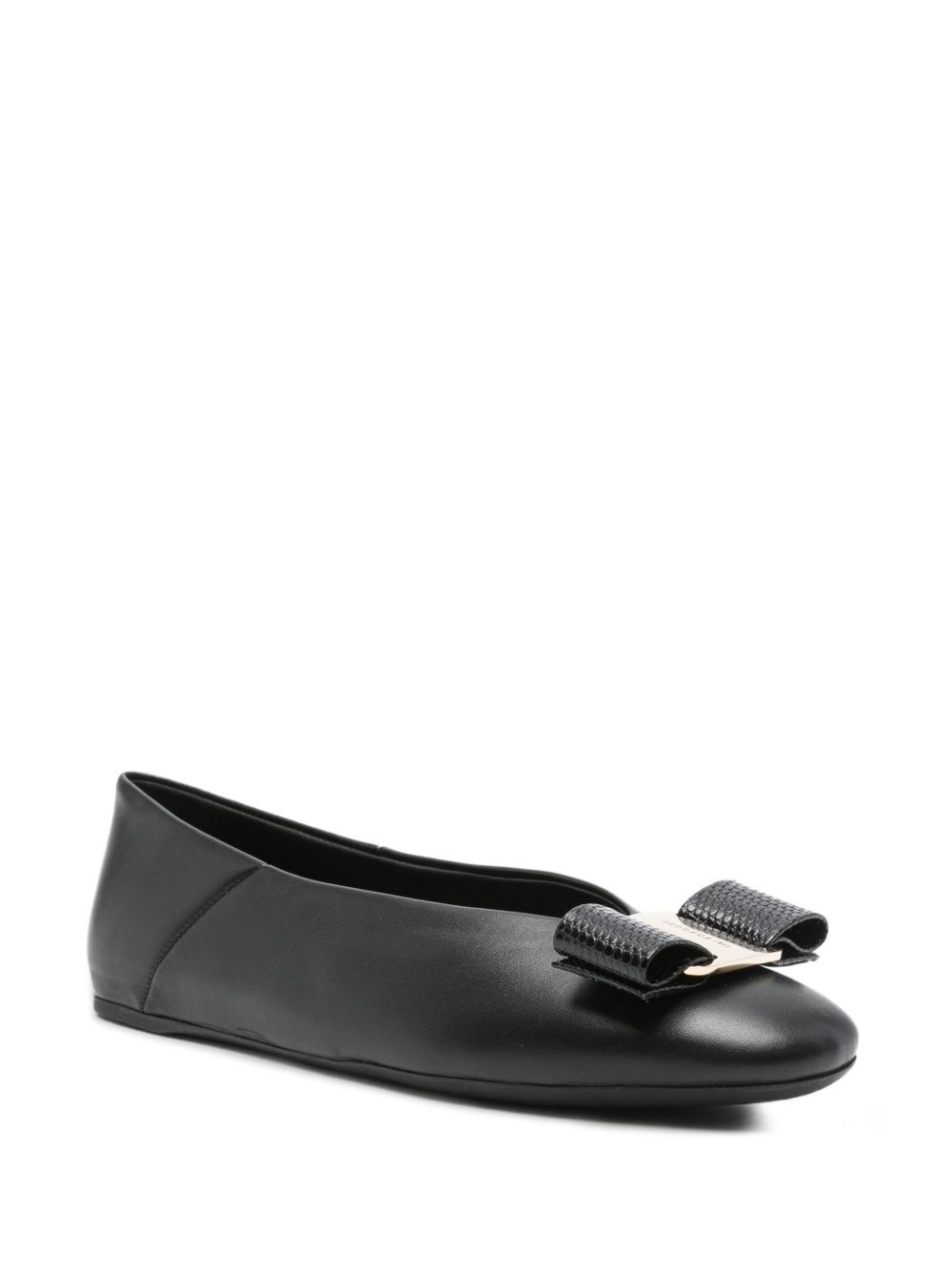 leather ballet flats - 2