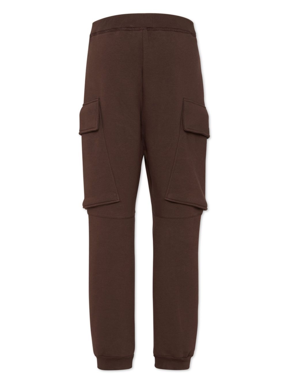 drawstring track pants - 2