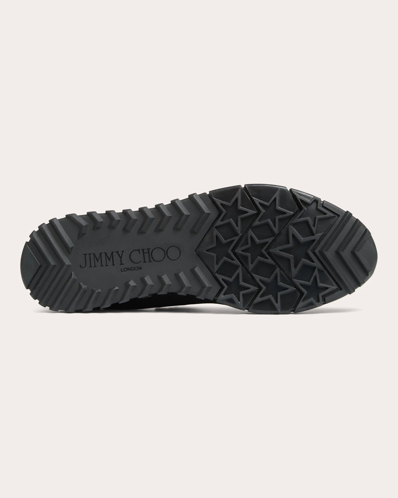 Verona Crystal-Embellished Knit Sneaker - 7