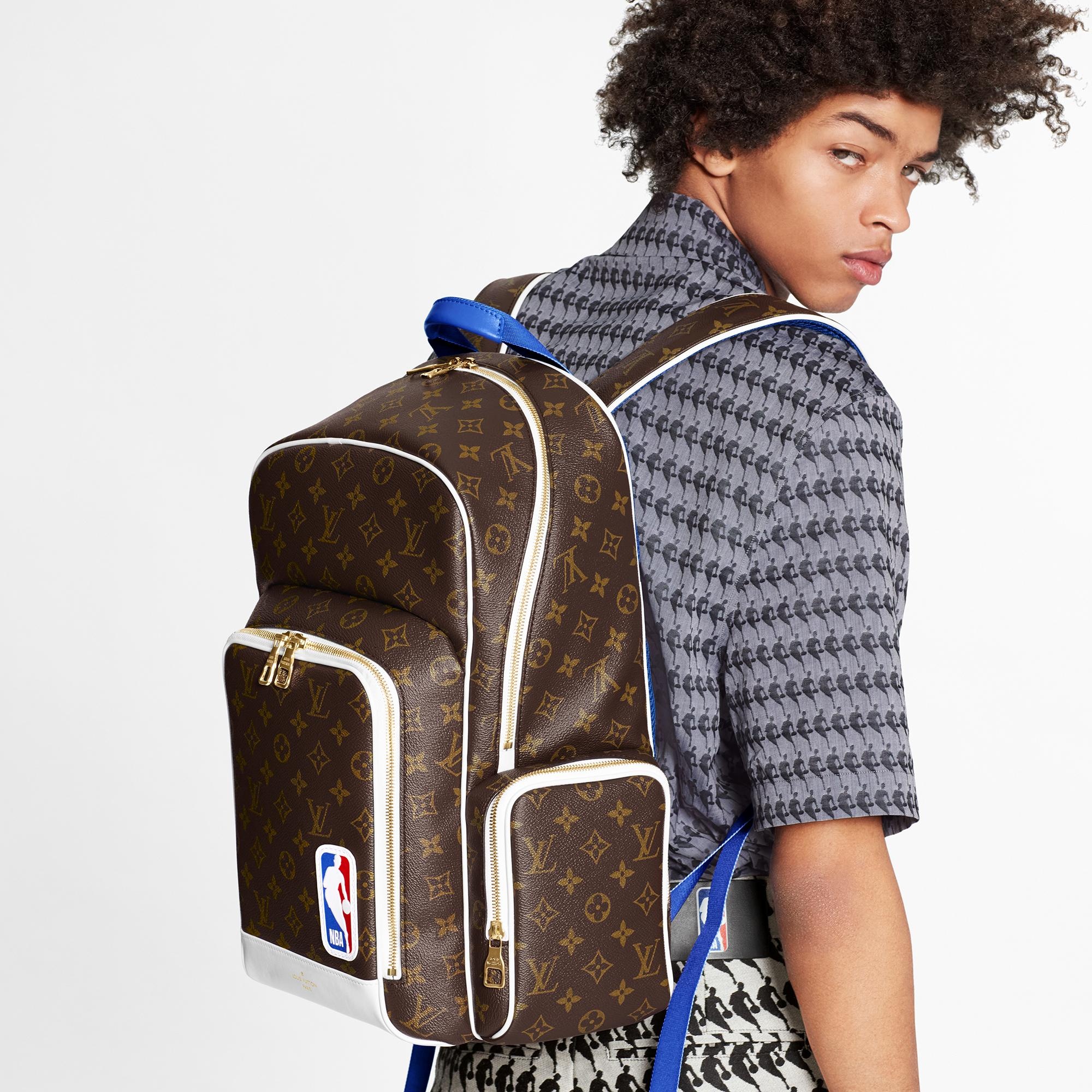 LVxNBA New Backpack - 2