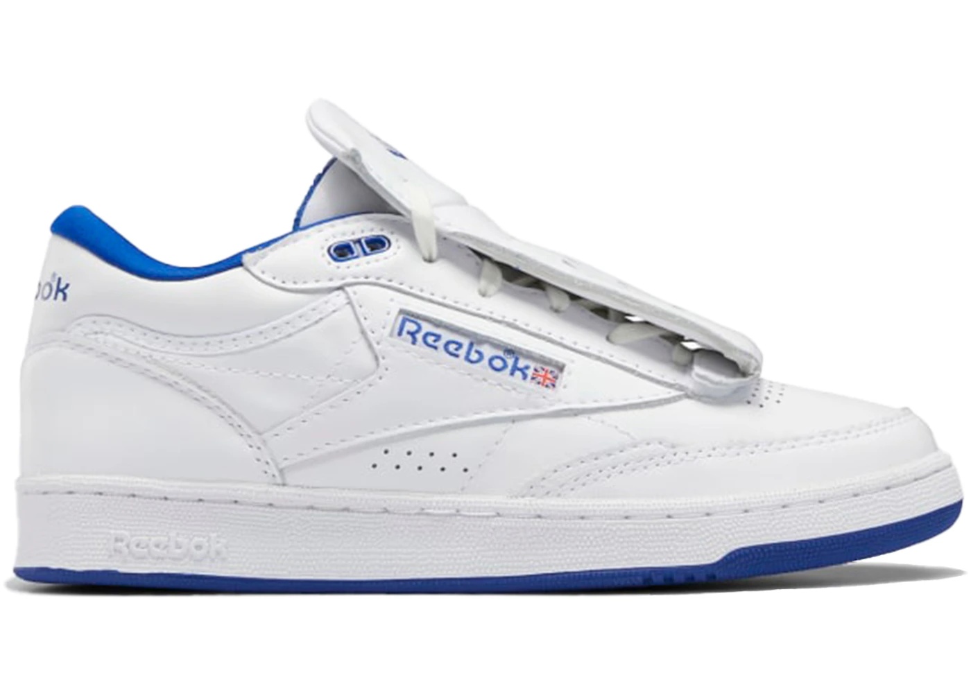 Reebok Club C Mid II Mountain Research White Cobalt - 1