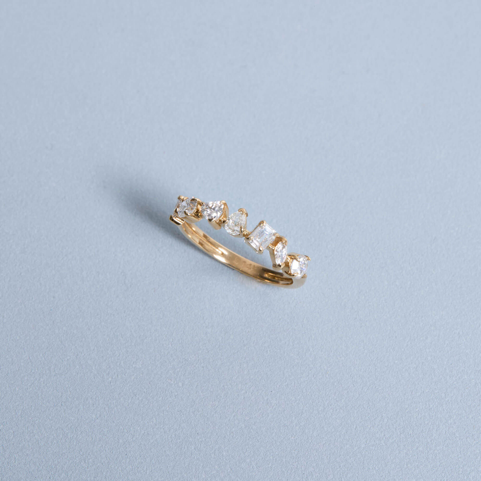 Carnival LAB-Created Diamond Band - 9