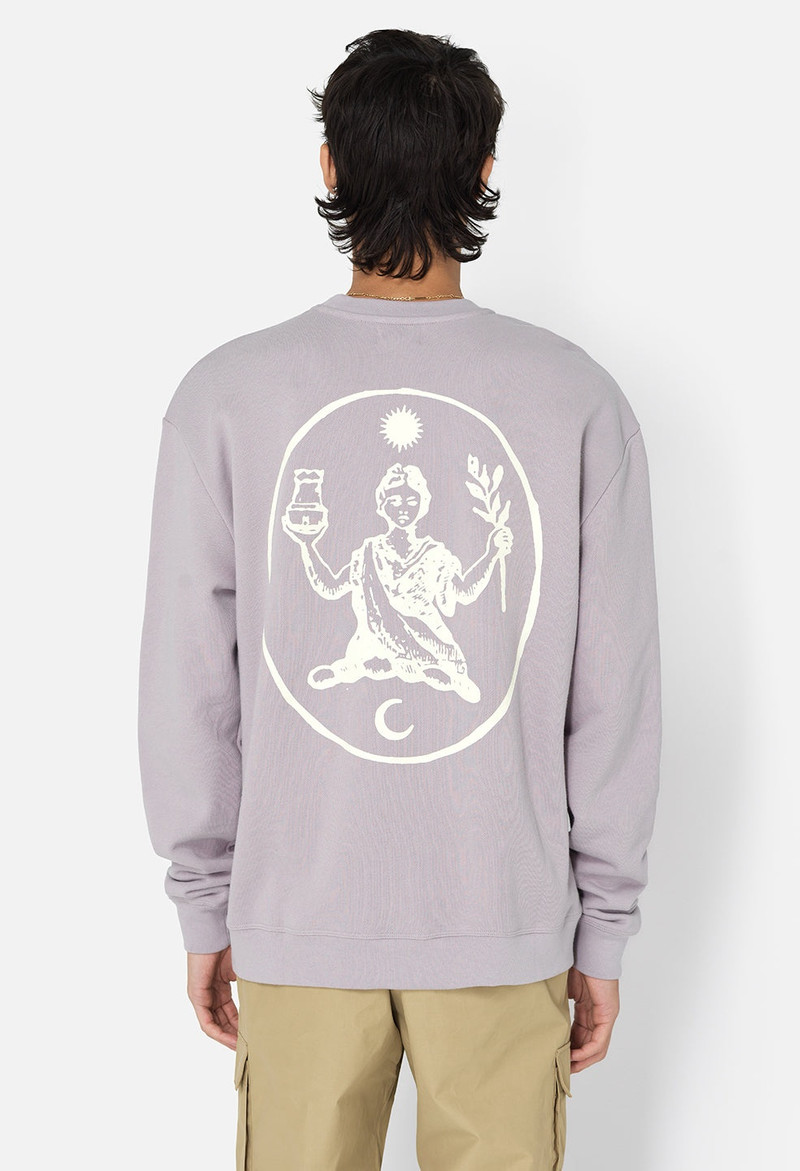 NEPAL OVERSIZED CREWNECK PULLOVER 6