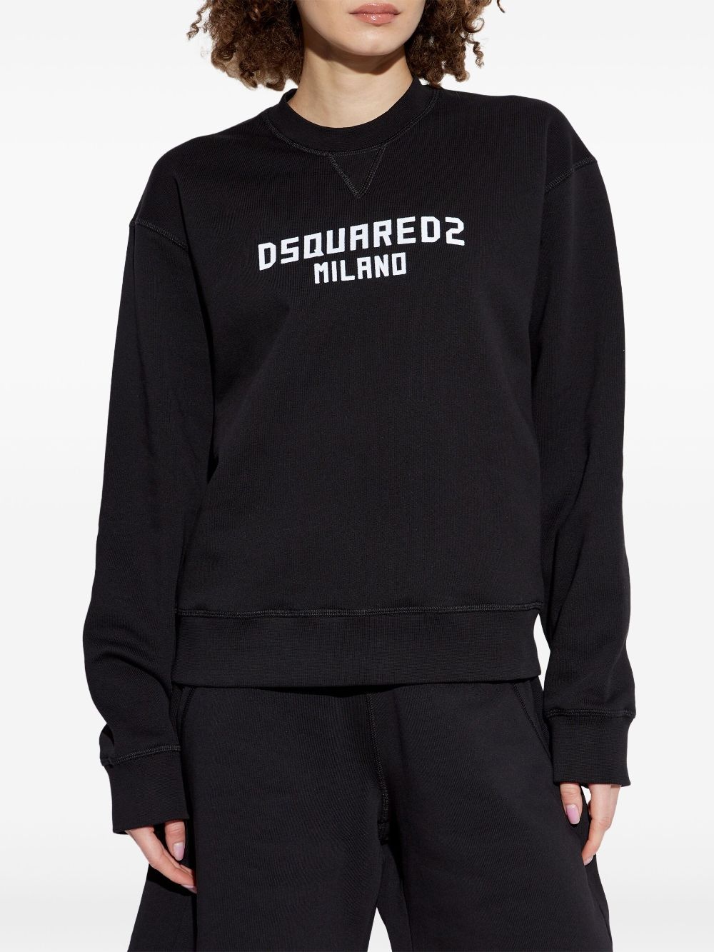printed sweatshirt - 3