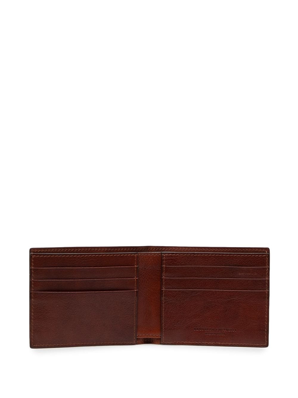 embossed logo wallet - 3