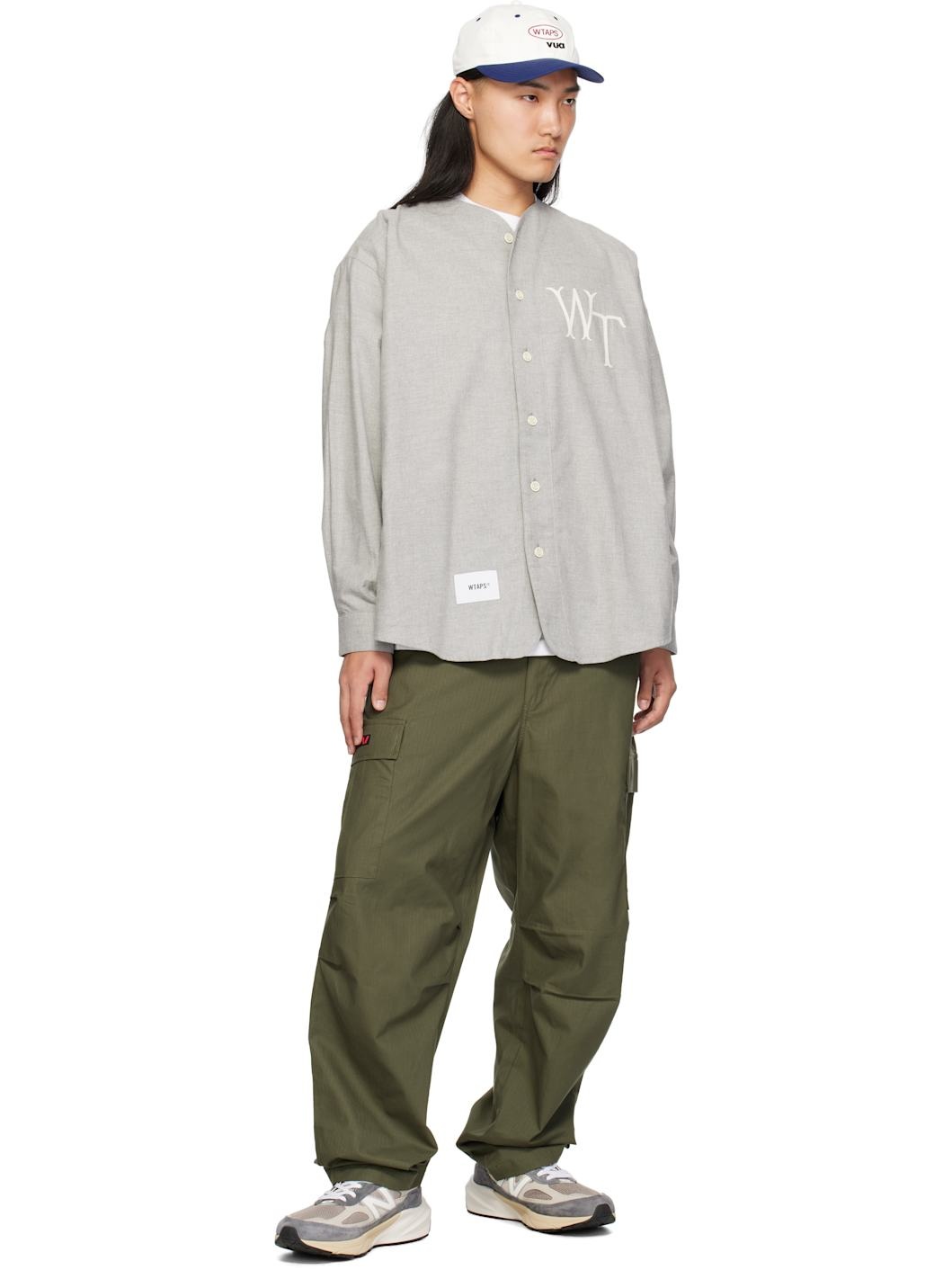 WTAPS DOT Sight / SS / T | REVERSIBLE