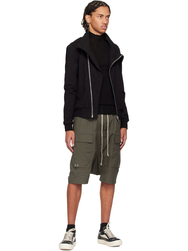 Rick Owens Black Temple Vintage Sneaks Sneakers outlook