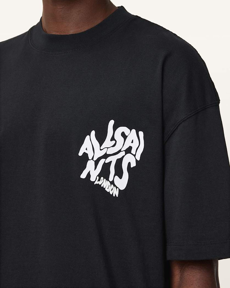ORLANDO LOGO PRINT OVERSIZED T-SHIRT 5