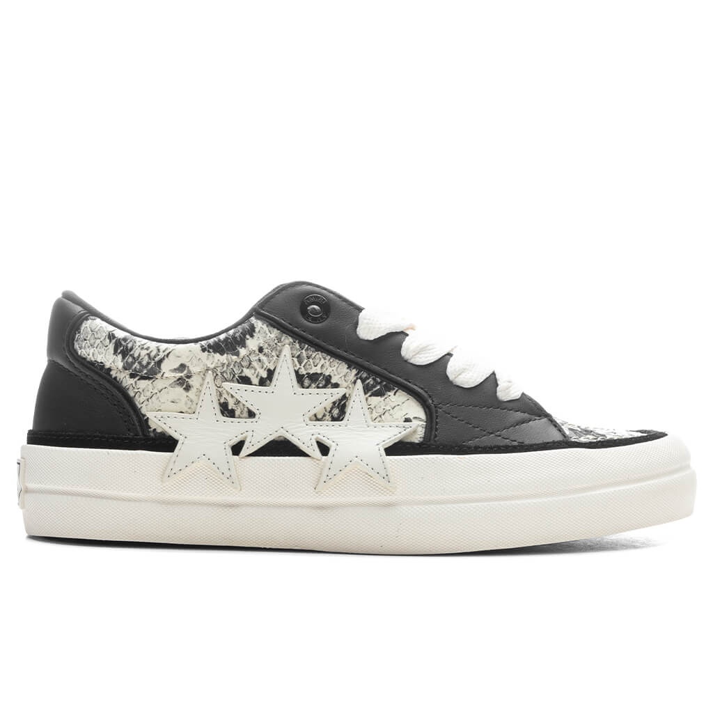 SNAKE SUNSET SKATE LOW - BLACK - 1