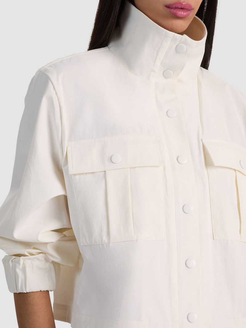 JAMES FUNNEL NECK CROPPED PARKA 5