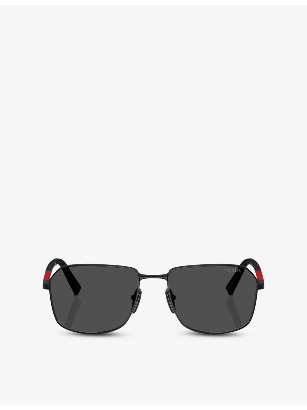 PR A51S square-frame metal sunglasses - 1
