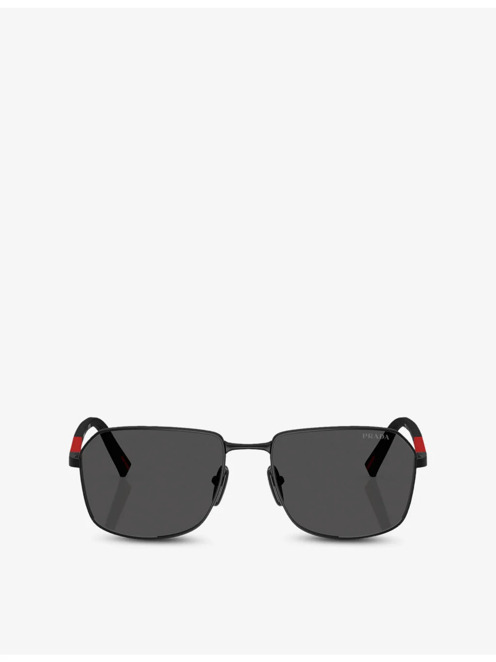 PR A51S square-frame metal sunglasses - 1