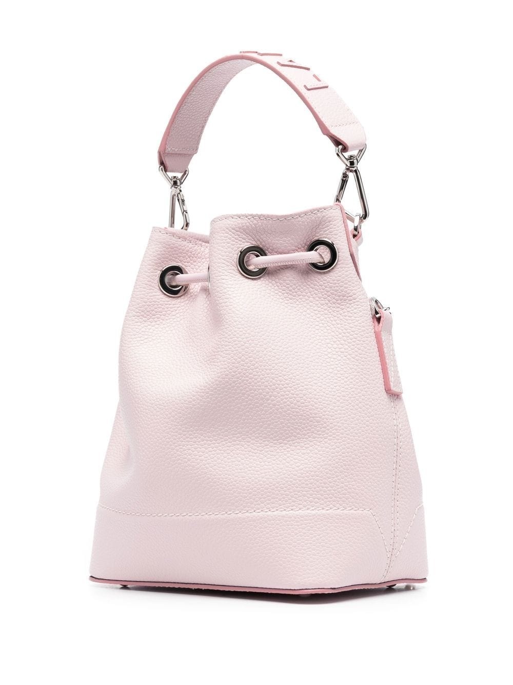 leather bucket bag - 3