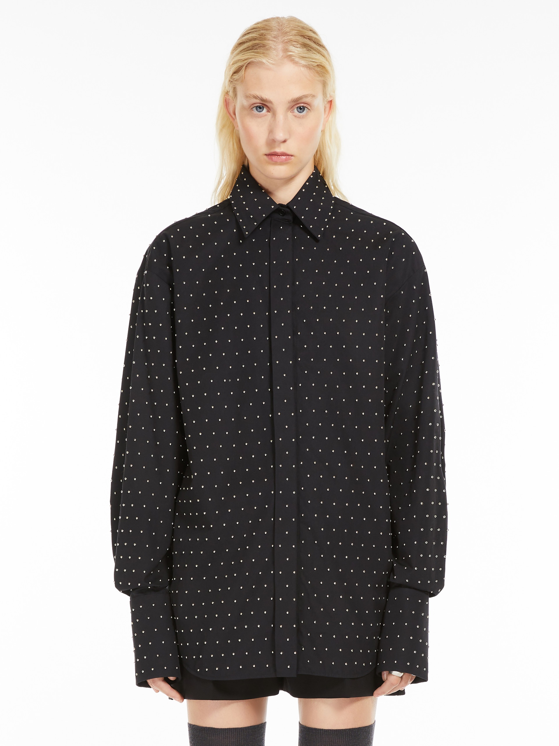 VICKY Studded shirt - 3