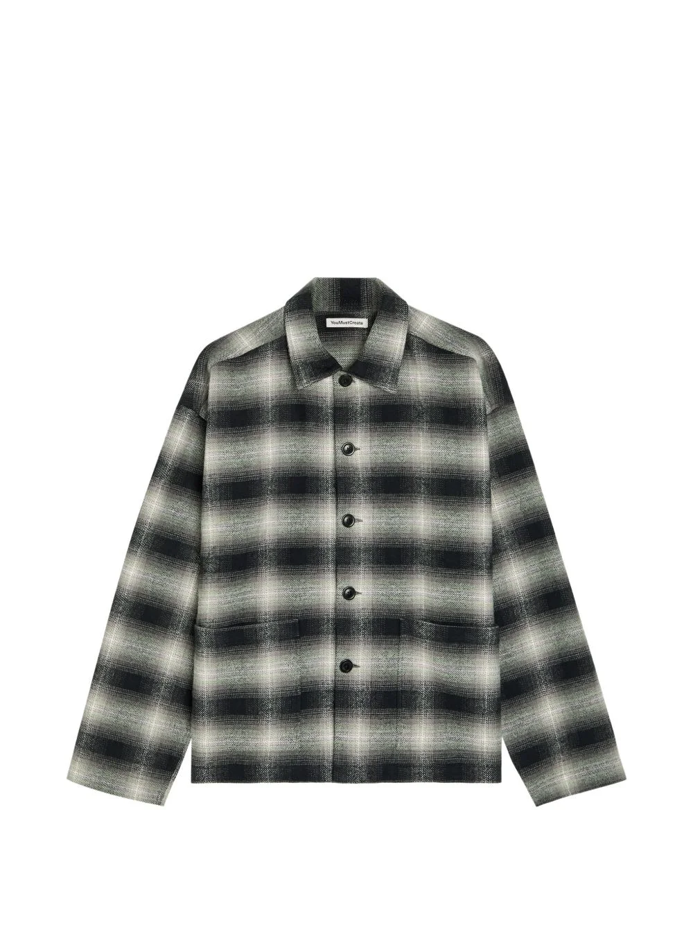 check button shirt - 1