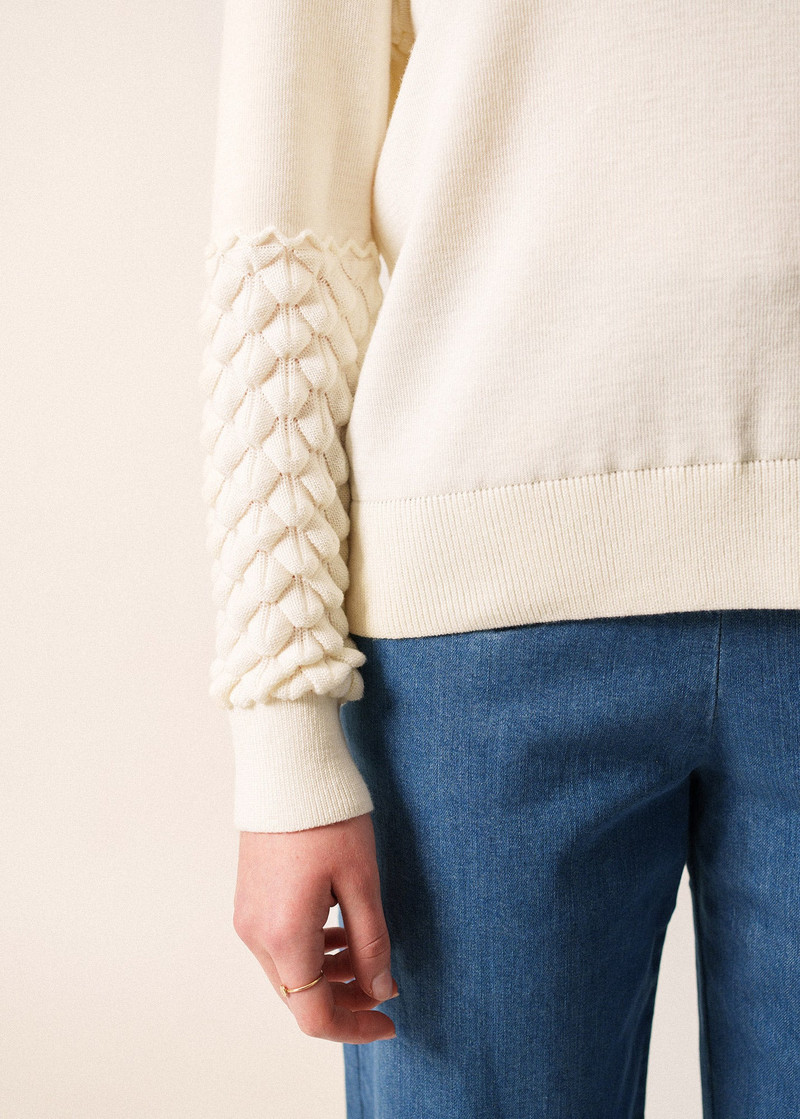 CLUSES Wool Sweater 4