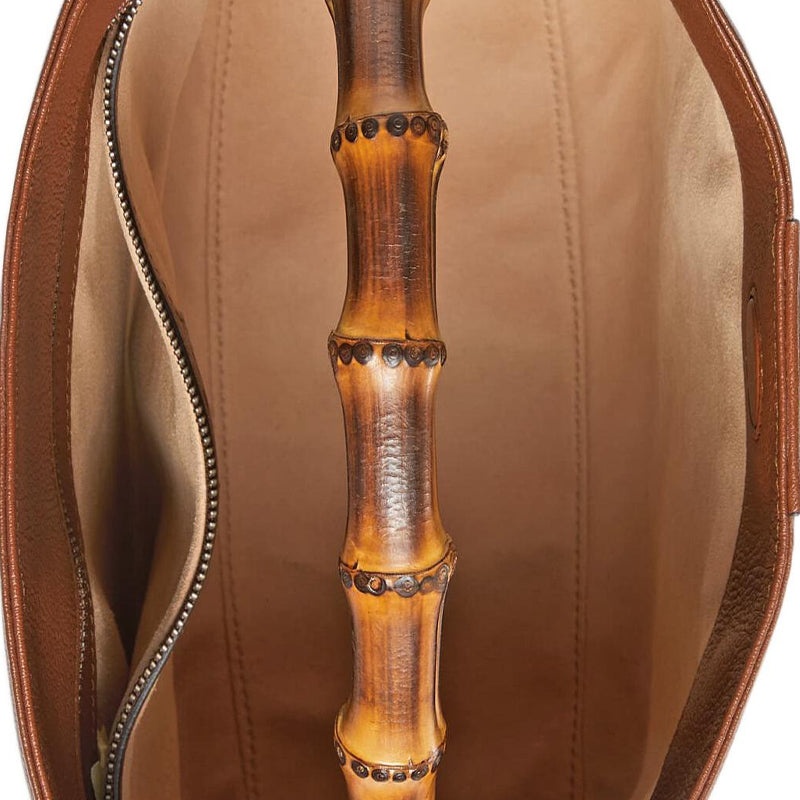 (WMNS) Gucci Diana Medium Shoulder Bag 'Brown' 746124-UAAAY-2548 - 9