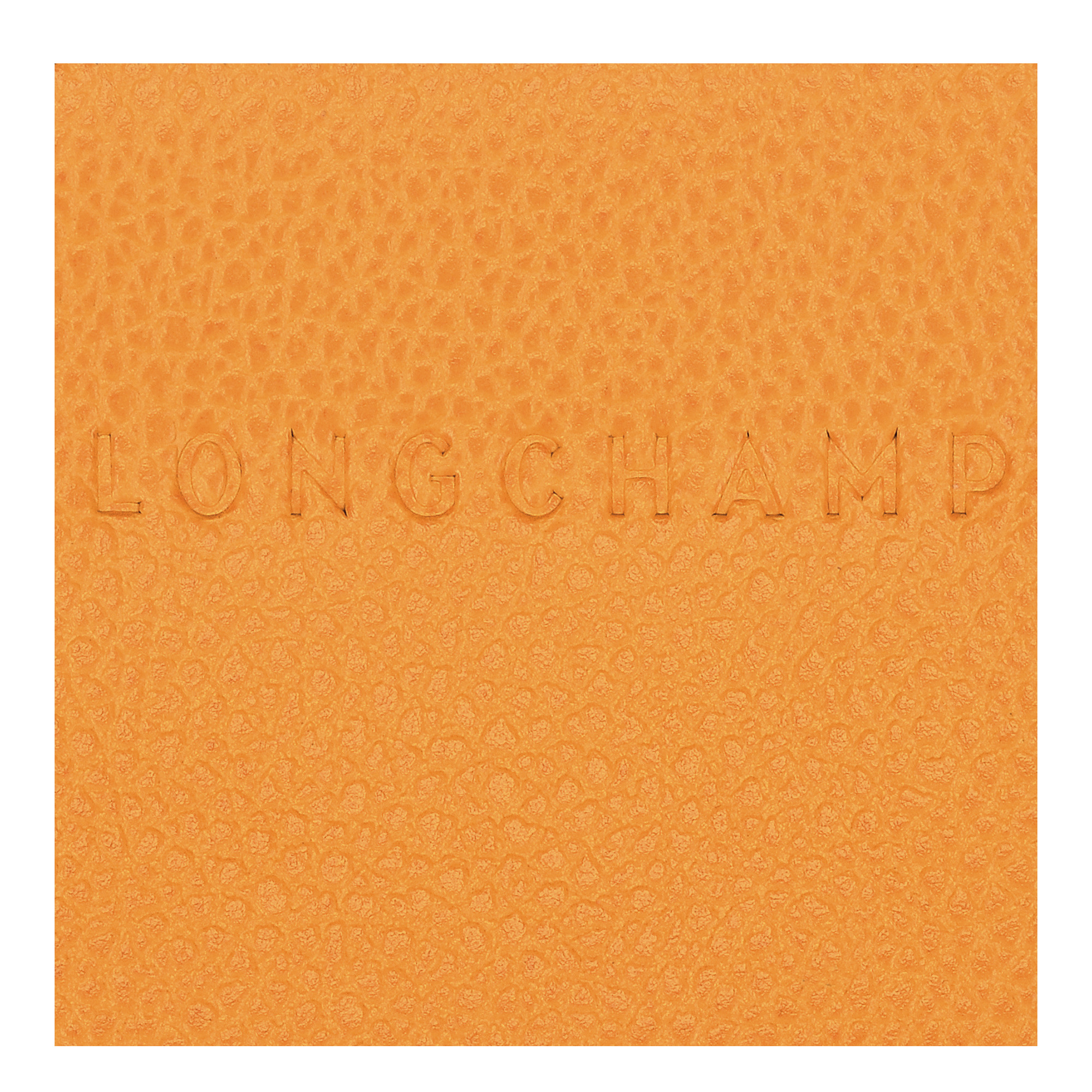 Le Foulonné Card holder Apricot - Leather - 3