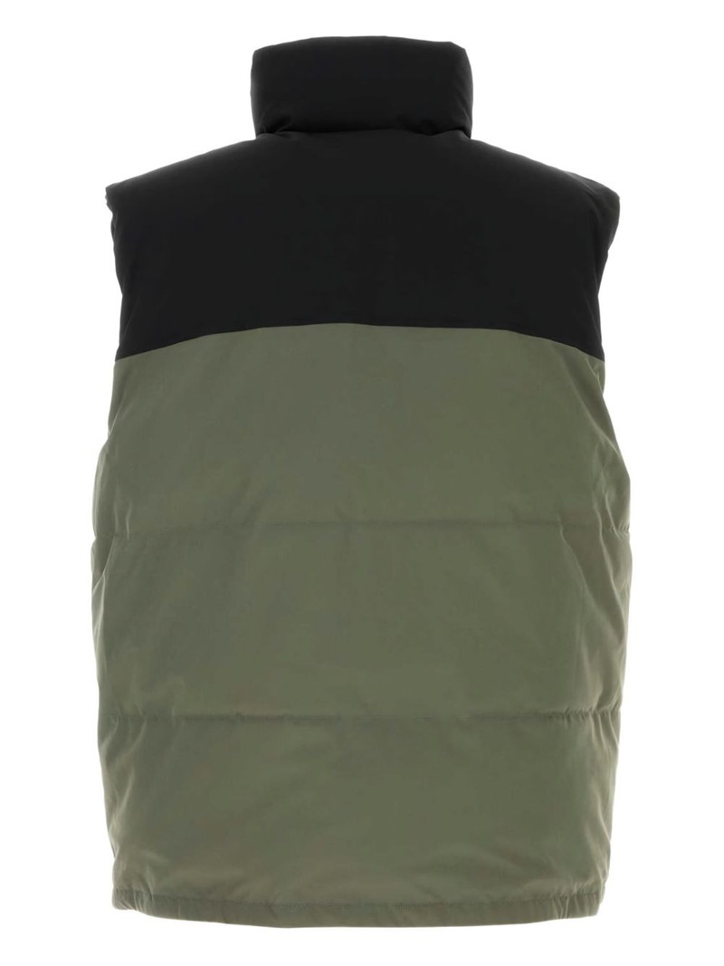 A.P.C. two-tone padded jacket outlook