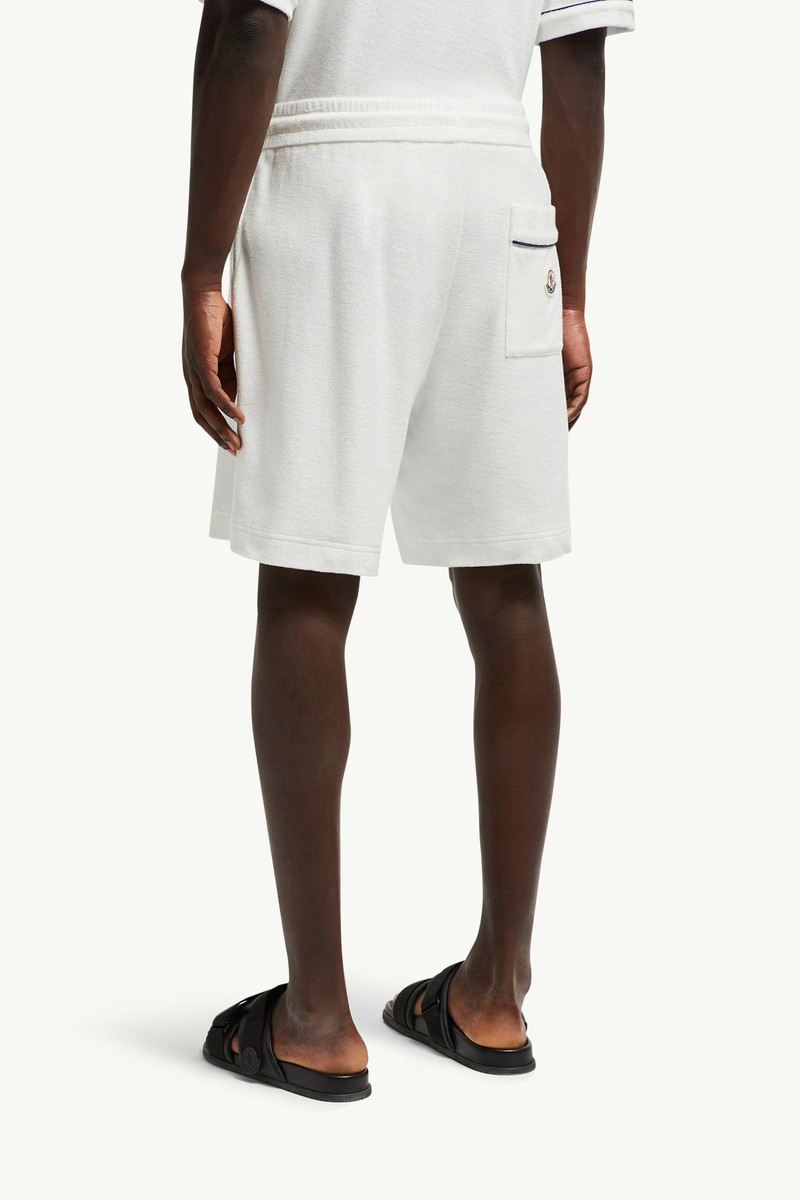 Cotton Terry Cloth Shorts 5