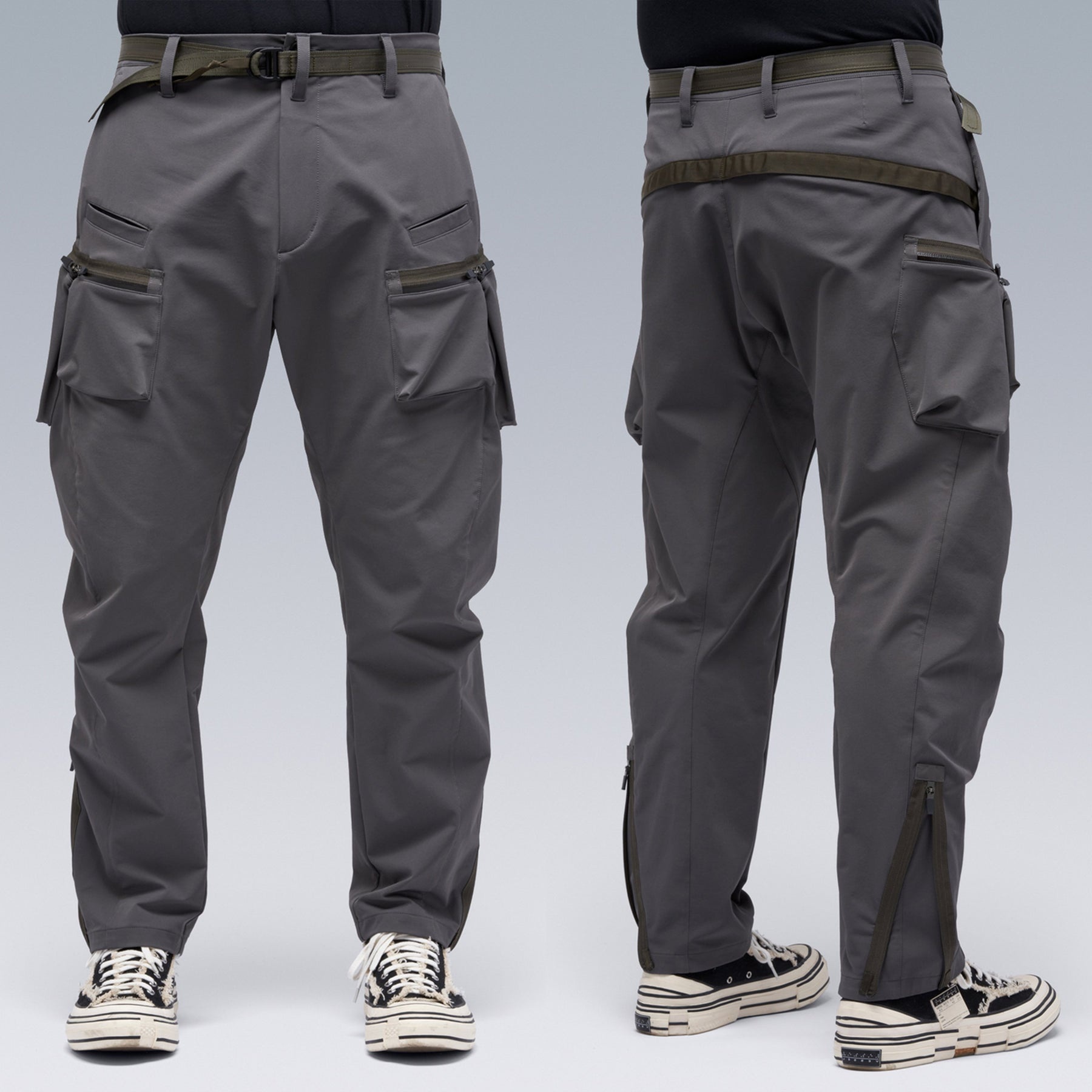 CARGO TROUSER(P41-DS) / GRY - 2