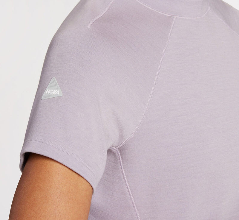 HOKA Women's Midweight Merino Blend Short Sleeve outlook
