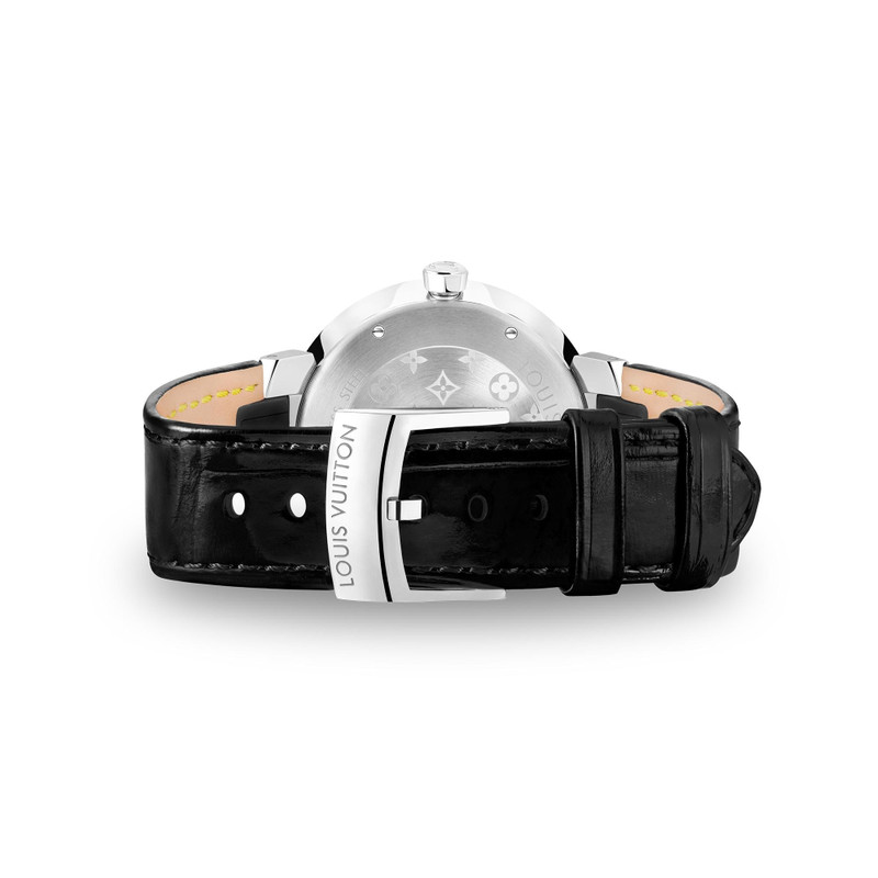 Tambour Slim Monogram Dentelle Black 33MM 7