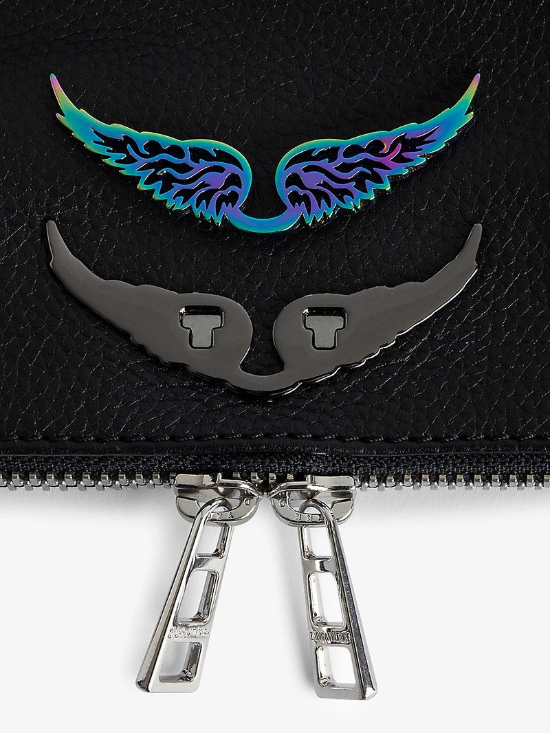 Zadig & Voltaire Swing Your Wings brass charm outlook