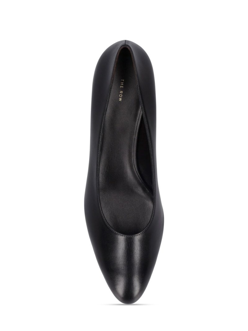 35mm Luisa leather pumps - 4