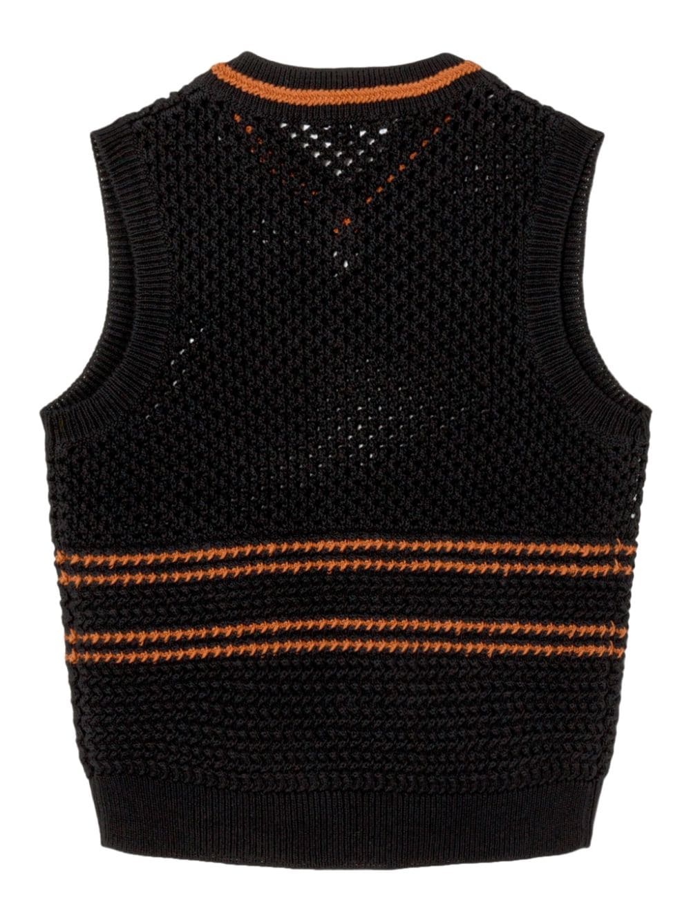 crocheted cotton vest - 2