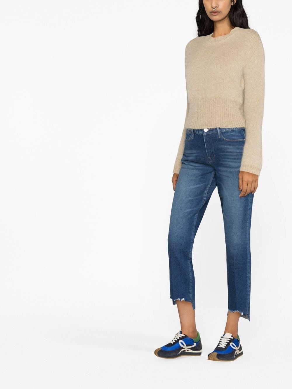 Le Crop Mini Boot jeans - 4