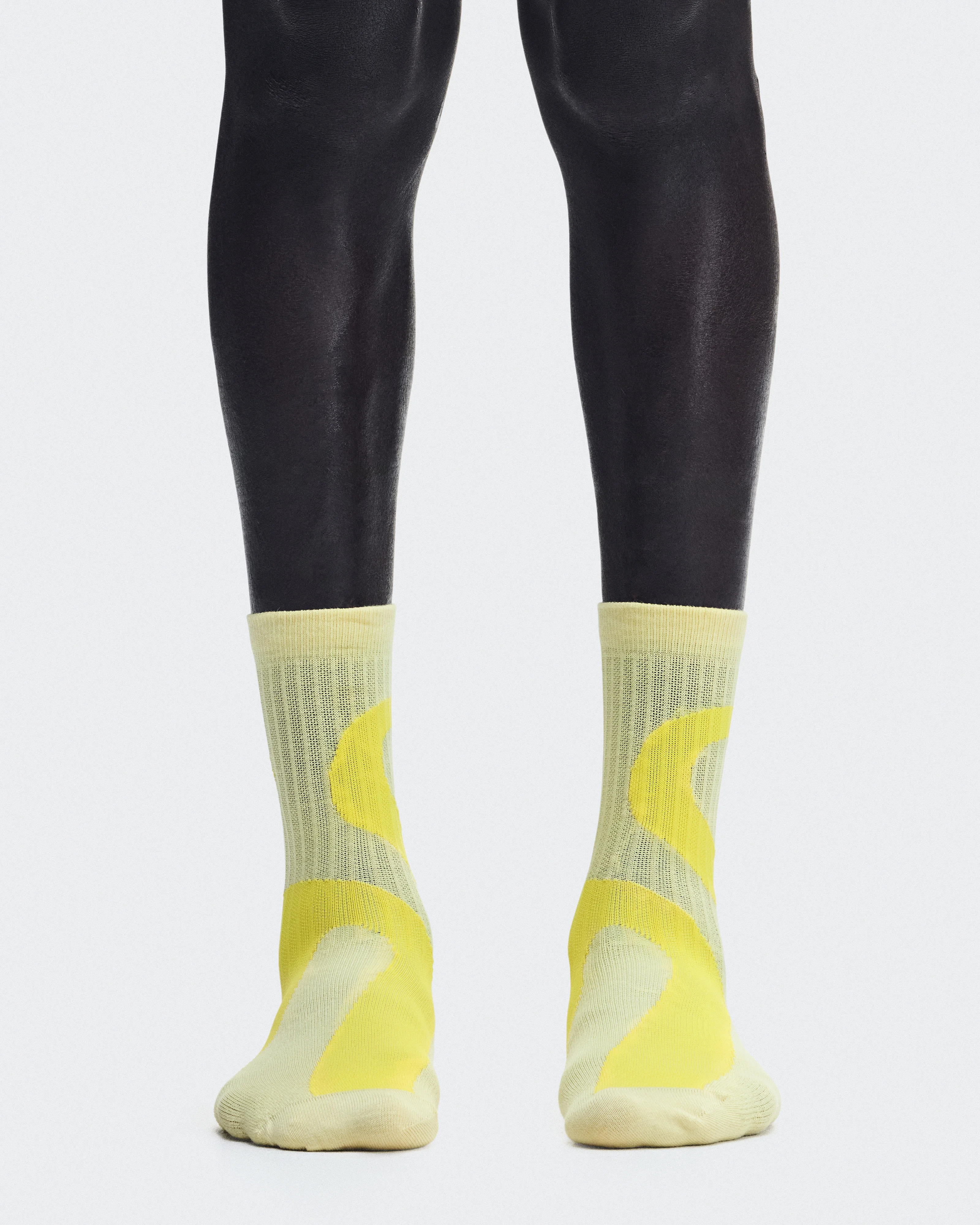 Liquid Logo Sock High 2P - 1
