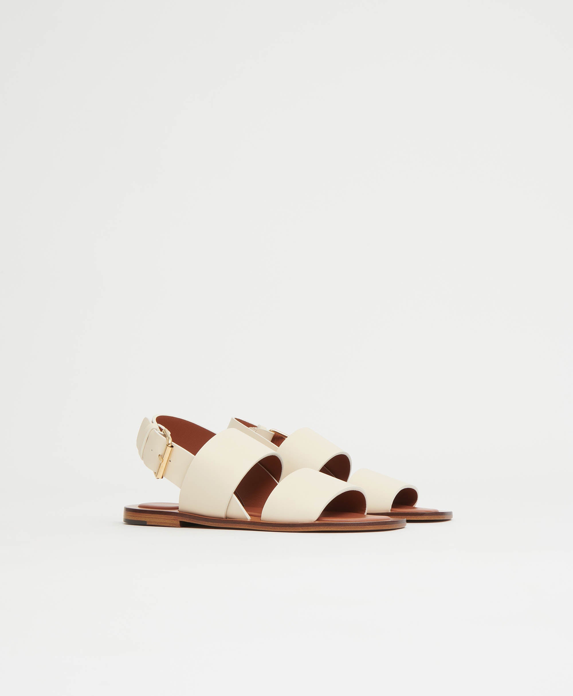 DOUBLE STRAP SANDAL - 4