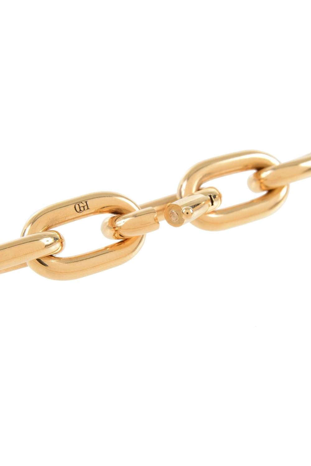 Small Chain Necklace in 18K Gold - 2