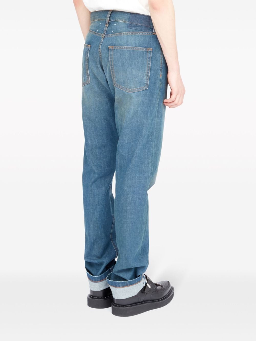 Americana turn-up jeans - 4