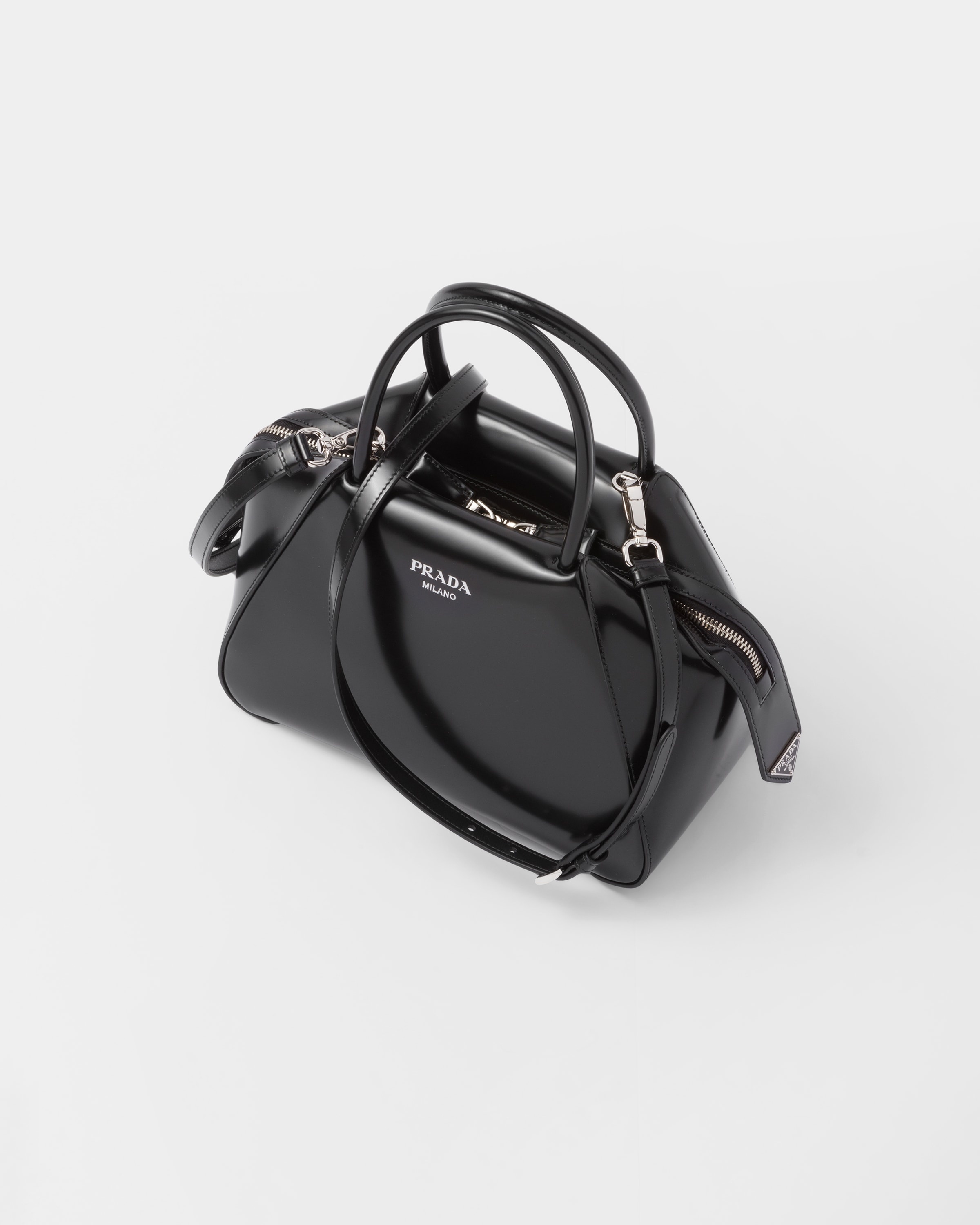 Prada Small brushed leather Prada Supernova handbag | REVERSIBLE