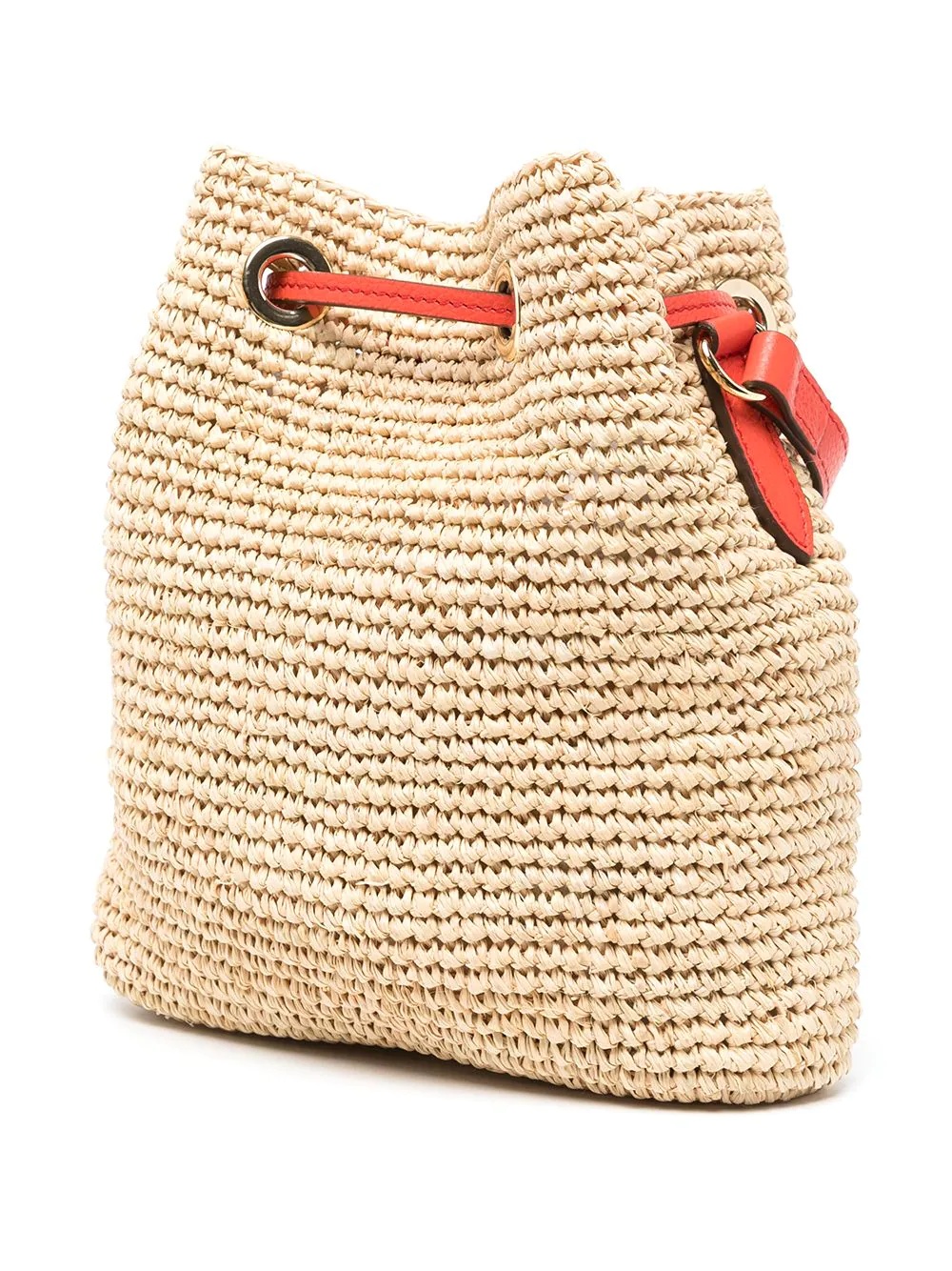 Joni raffia crossbody bag - 3